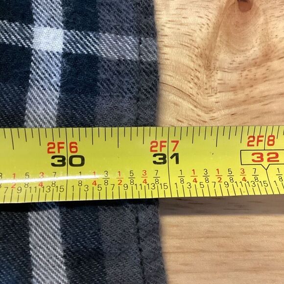 EUC Mens Columbia Texas A&M Aggies Long Sleeved‎ Plaid Flannel - Picture 8 of 8